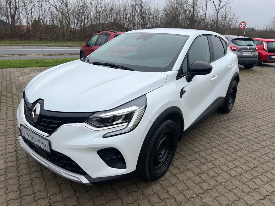 Renault Captur 1,3 TCe 140 Zen EDC Van 5d