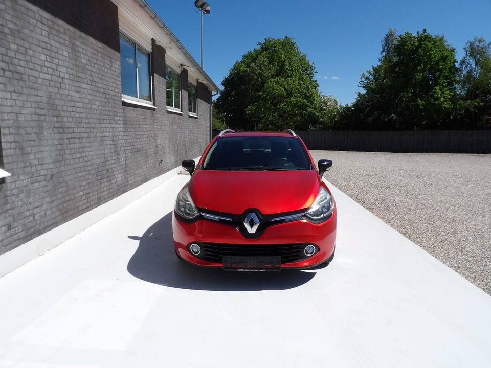 Renault Clio IV 0,9 TCe 90 Expression Sport Tourer 5d