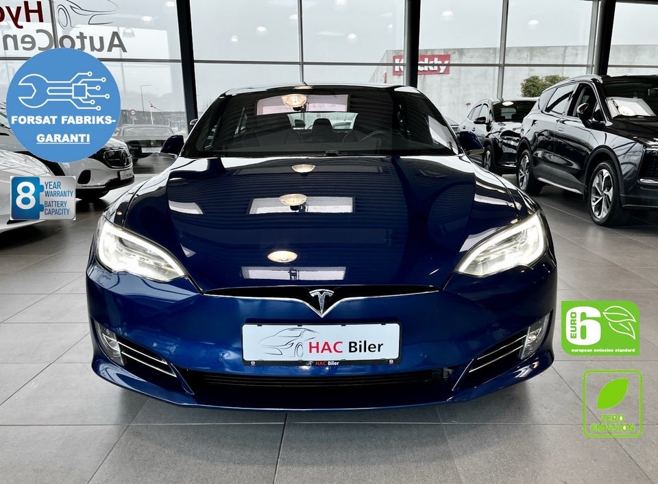 Tesla Model S, En stor, rummelig luksusbil