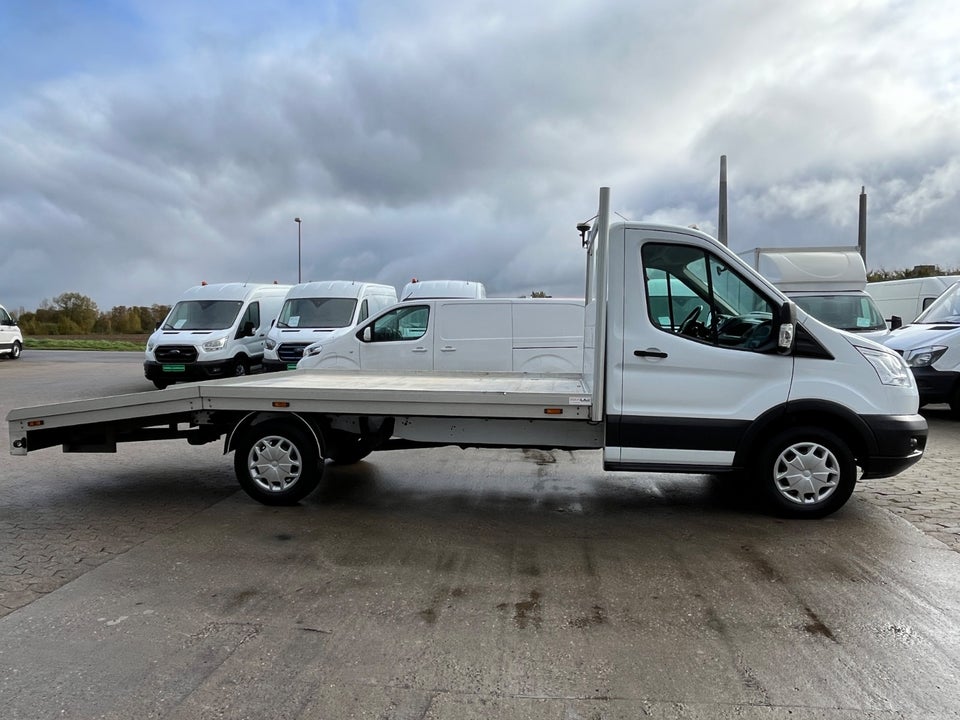 Ford Transit 350 L3 Chassis 2,0 TDCi 130 Autotransporter RWD 2d