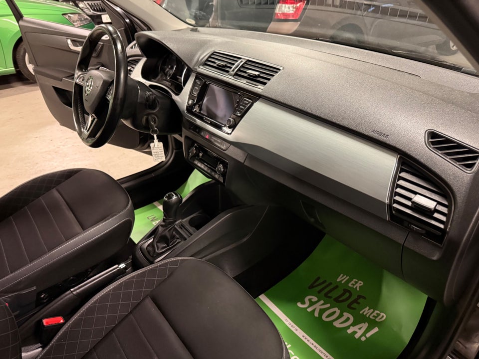 Skoda Fabia 1,0 TSi 110 Ambition Combi DSG 5d