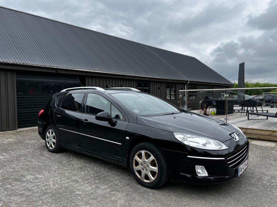 Peugeot 407 1,6 HDi 110 Premium SW 5d