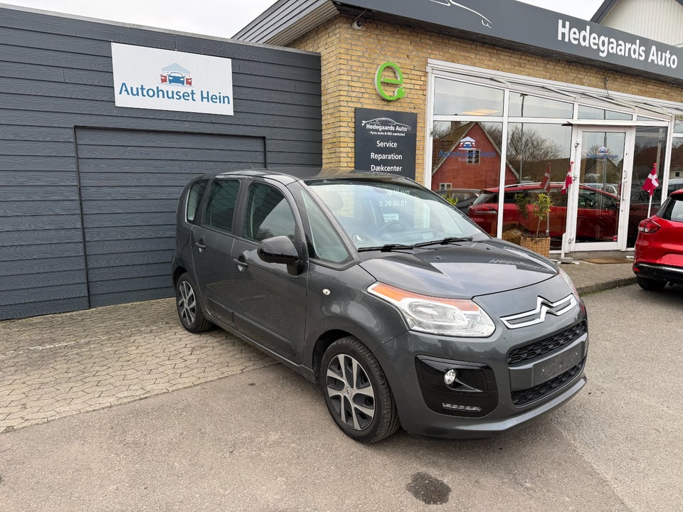 Citroën C3 Picasso 1,6 BlueHDi 100 Seduction Complet 5d