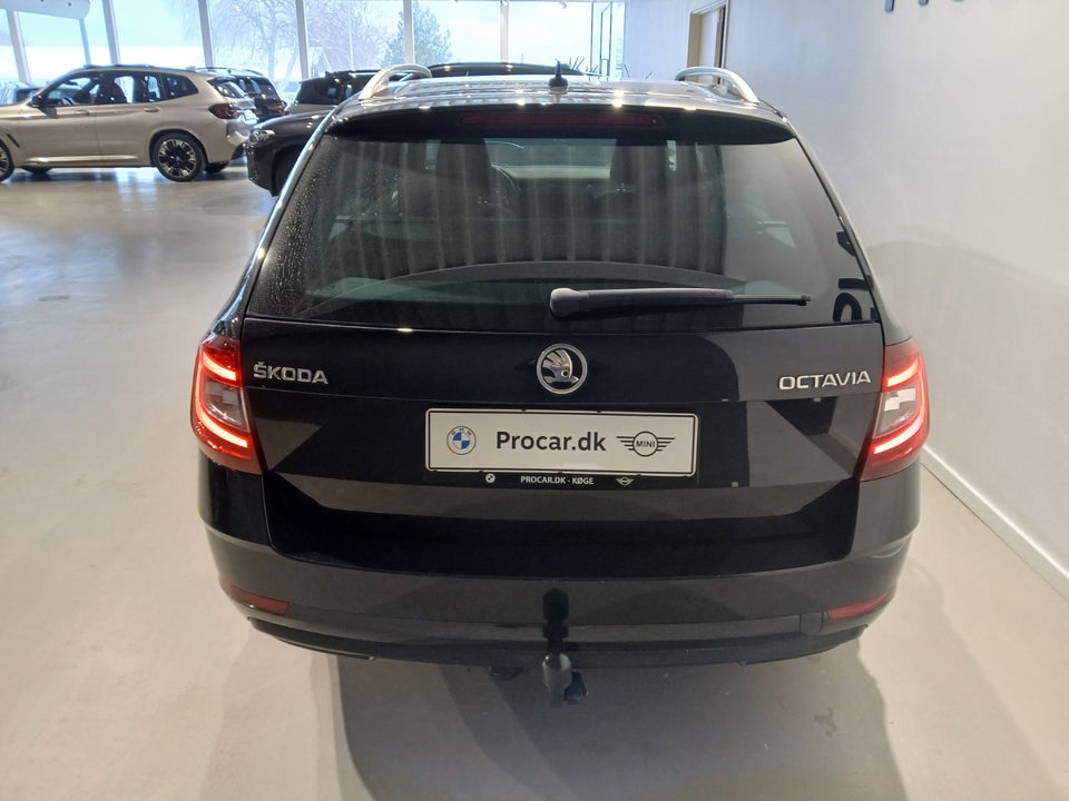 Skoda Octavia 2,0 TSi 190 Style Combi DSG 5d