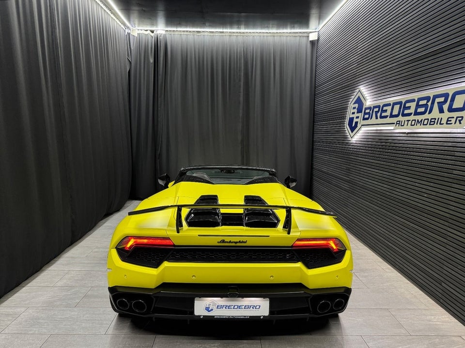 Lamborghini Huracan 5,2 Spyder LP580-2 2d