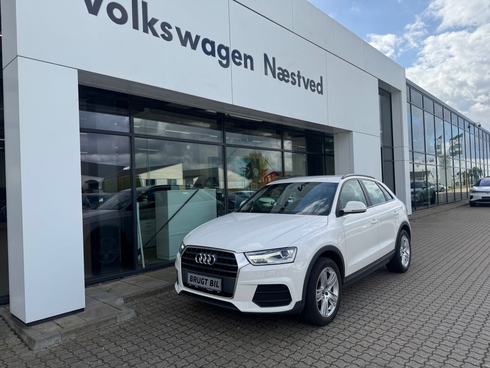 Audi Q3 1,4 TFSi 150 S-tr. 5d