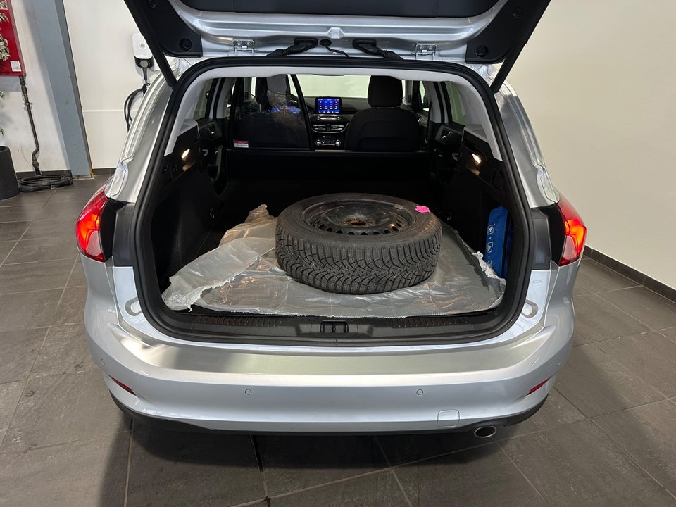 Ford Focus 1,5 EcoBlue Titanium X stc. aut. Van 5d