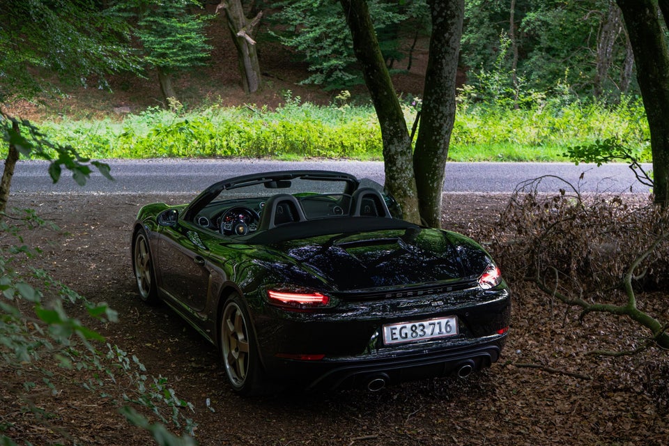 Porsche 718 Boxster GTS 4,0 PDK 2d