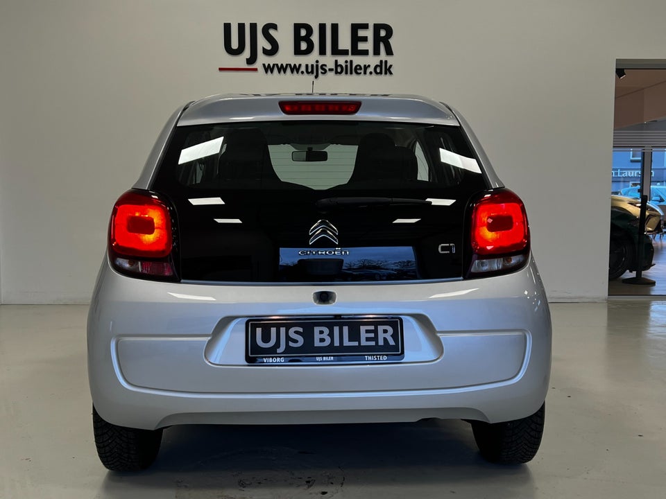 Citroën C1 1,0 VTi 72 Shine 5d