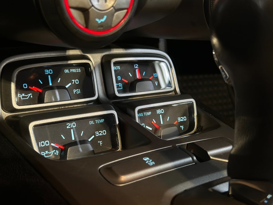 Chevrolet Camaro 6,2 SS Convertible aut. 2d