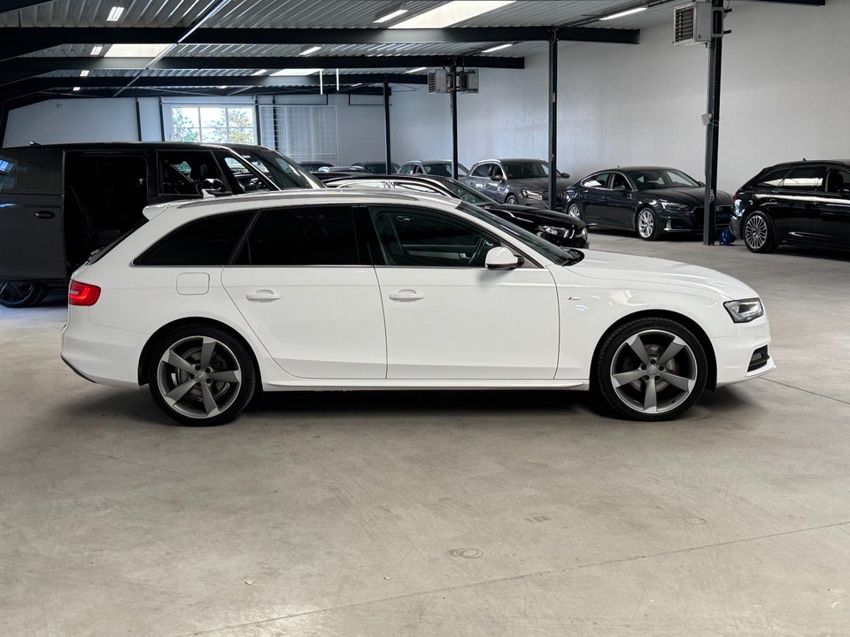 Audi A4 1,8 TFSi 120 S-line Avant 5d
