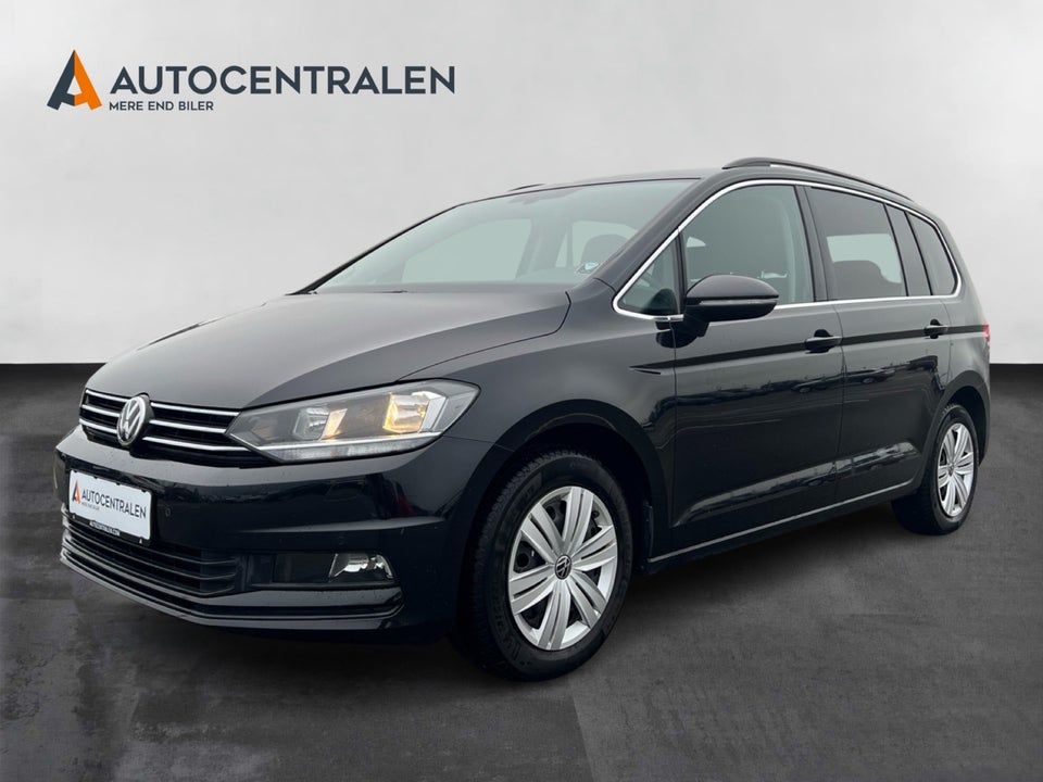 VW Touran 1,5 TSi 150 Comfortline DSG 7prs 5d