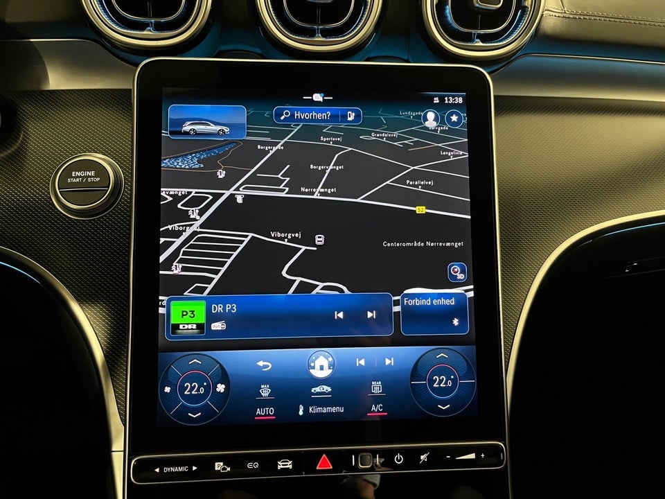 Mercedes C300 e 2,0 AMG Line stc. aut. 5d