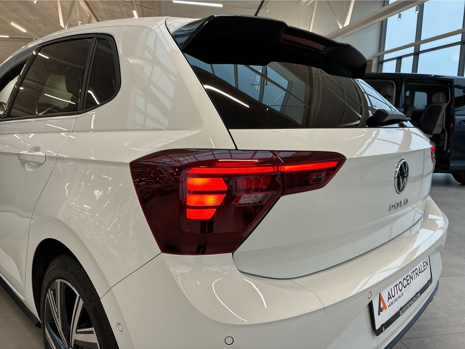 VW Polo 1,0 TSi 110 R-line DSG 5d