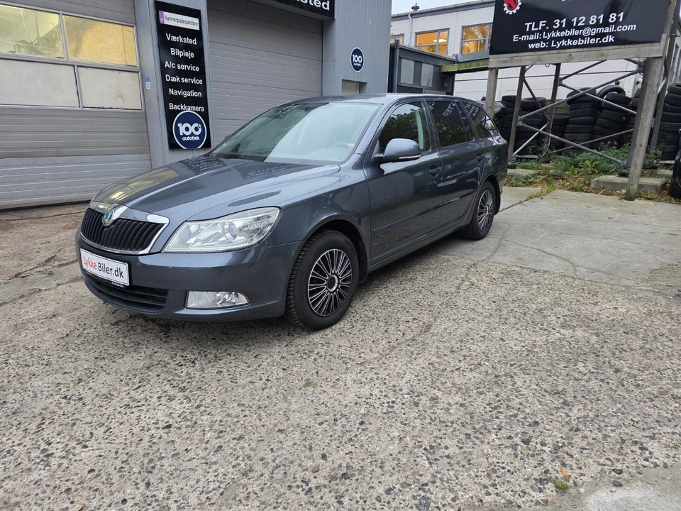 Skoda Octavia 1,2 TSi 105 Ambiente Combi 5d