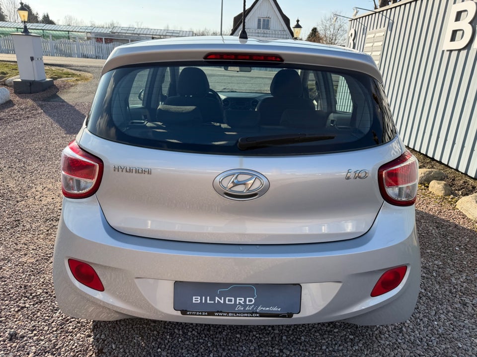 Hyundai i10 1,0 Style 5d