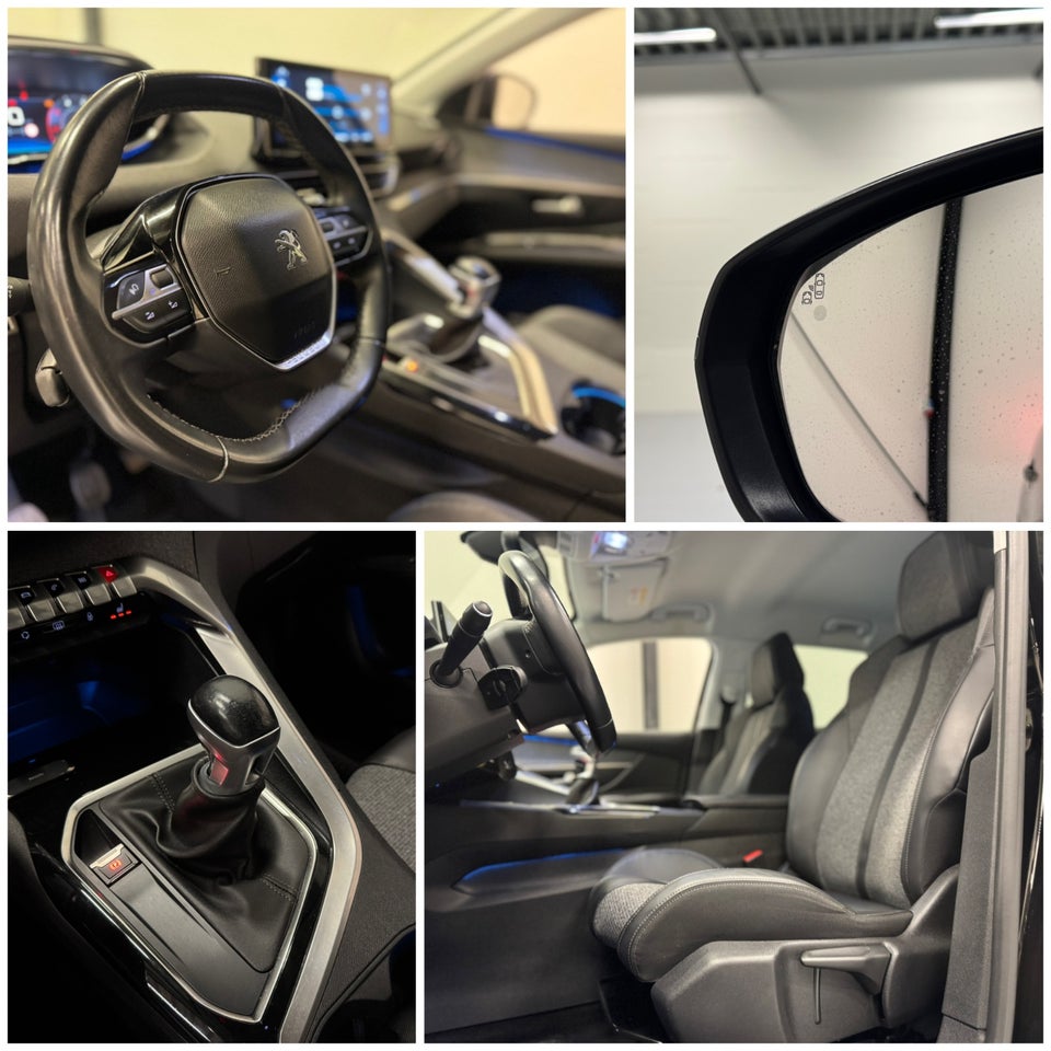 Peugeot 3008 1,5 BlueHDi 130 Allure 5d