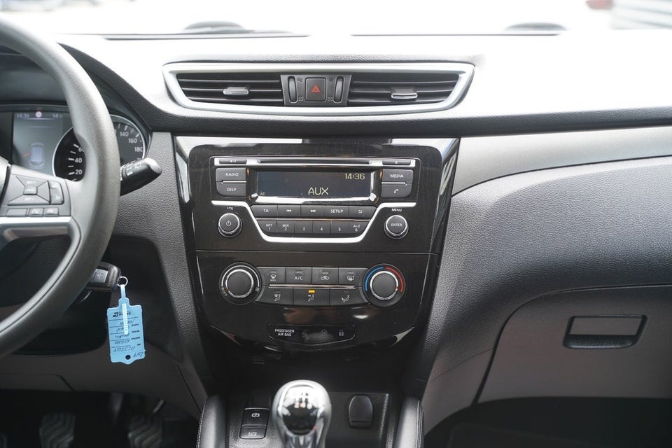 Nissan Qashqai 1,5 dCi 115 Visia 5d