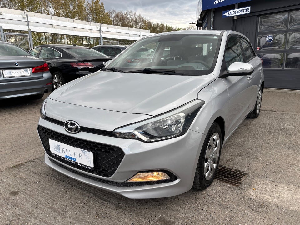 Hyundai i20 1,25 Vision 5d