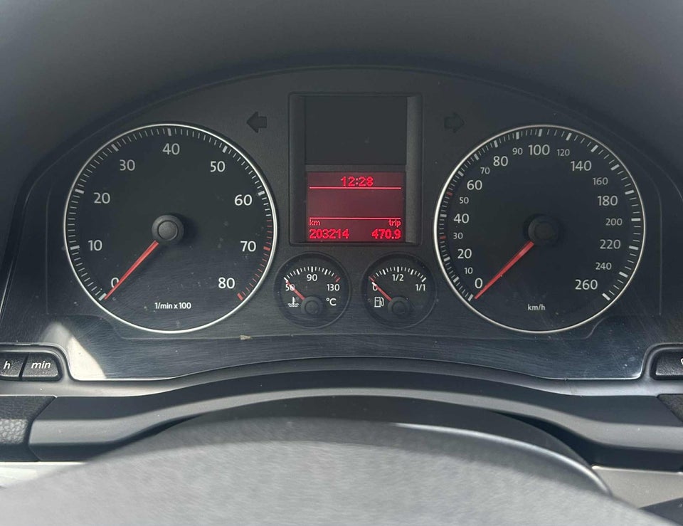 VW Golf V 1,6 Comfortline 5d