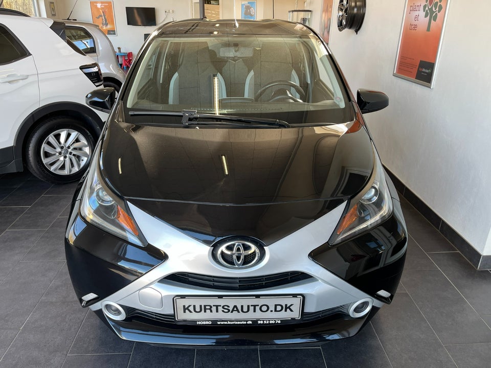 Toyota Aygo 1,0 VVT-i x 5d