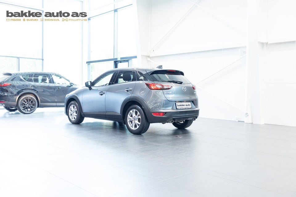 Mazda CX-3 2,0 SkyActiv-G 121 Vision 5d