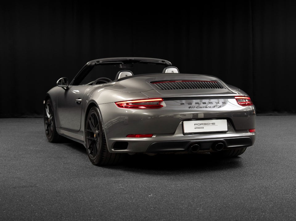 Porsche 911 Carrera GTS 3,0 Cabriolet PDK 2d