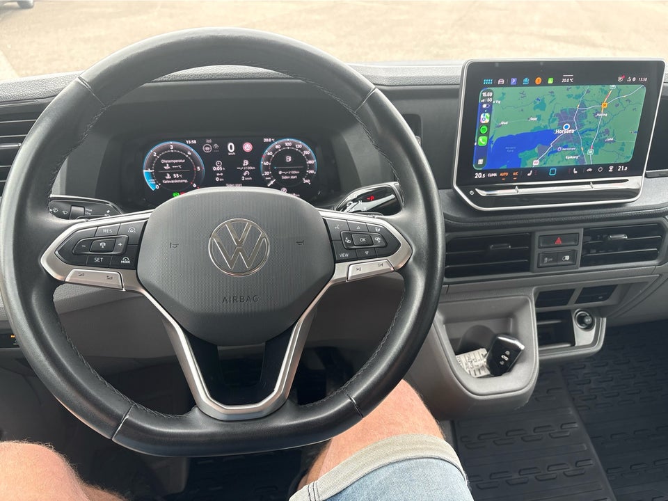 VW Crafter 35 2,0 TDi 177 Comfort Kassevogn L4H3 aut.