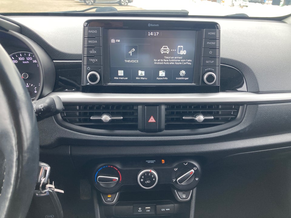 Kia Picanto 1,0 MPi Attraction 5d