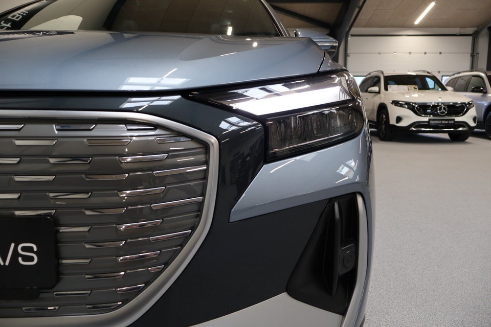 Audi Q4 e-tron 40 Advanced S-line 5d
