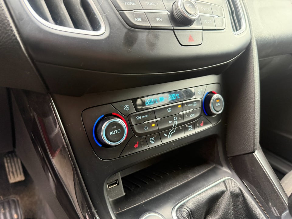 Ford Focus 1,5 TDCi 105 Titanium ECO 5d