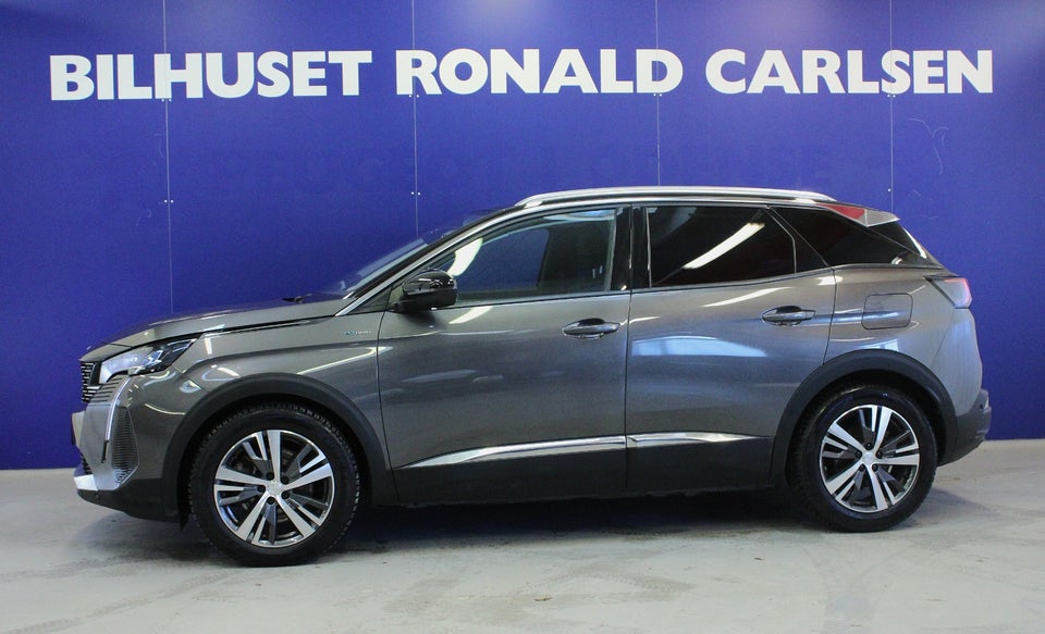 Peugeot 3008 1,6 Hybrid First Selection EAT8 5d