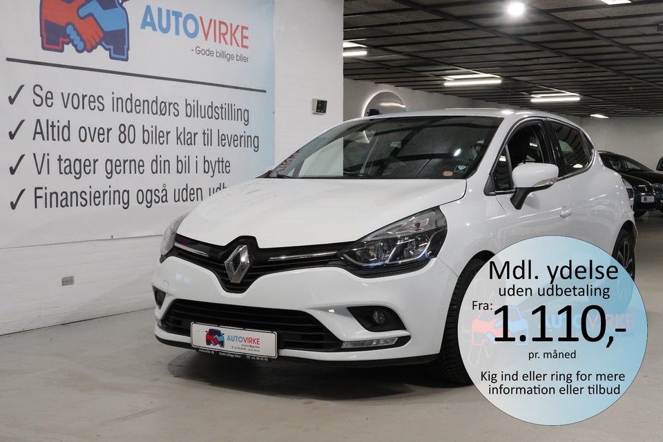 Renault Clio IV 1,5 dCi 90 Zen 5d