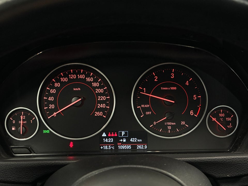 BMW 320d 2,0 Touring M-Sport aut. 5d