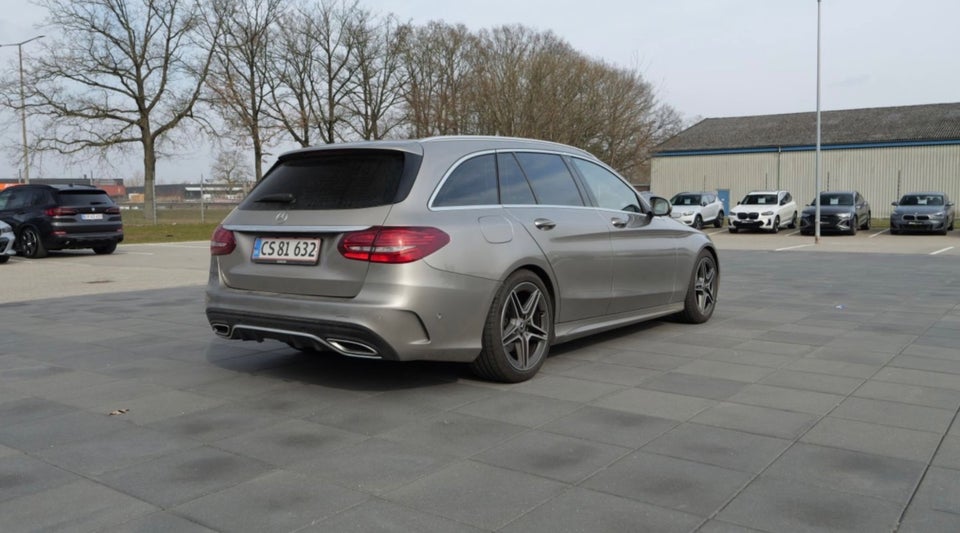 Mercedes C220 d 2,0 AMG Line stc. aut. 5d
