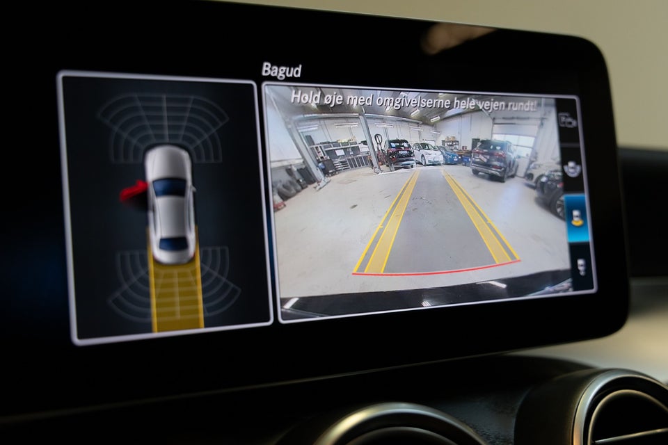 Mercedes C300 de 2,0 AMG Line aut. 4d