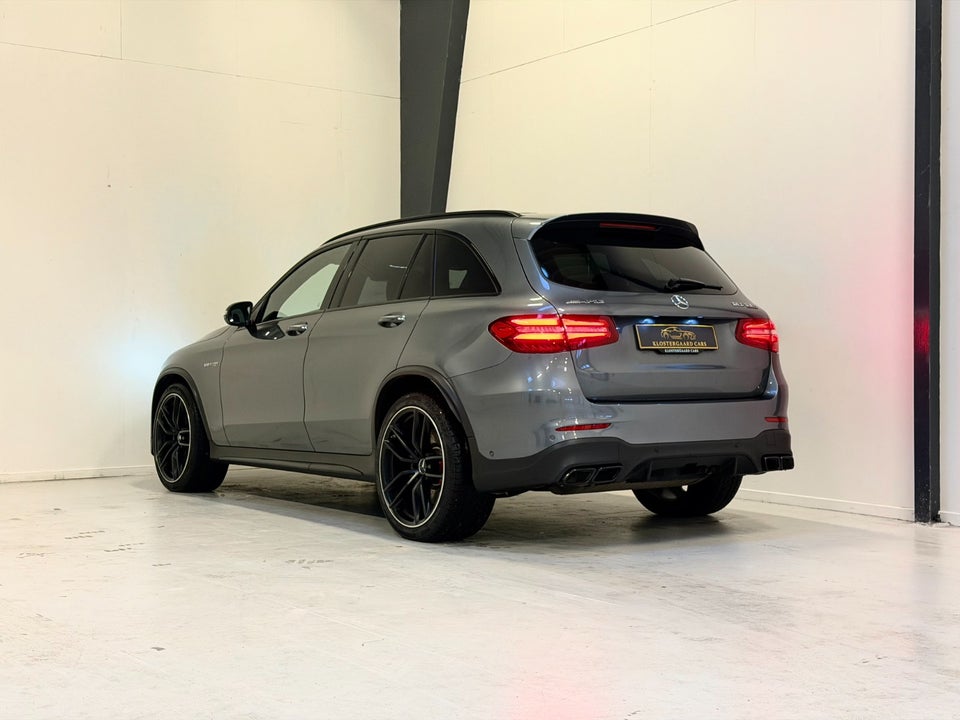 Mercedes GLC63 4,0 AMG S aut. 4Matic+ 5d