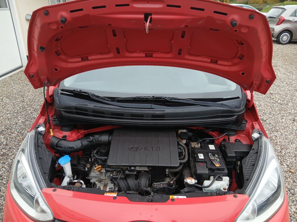 Hyundai i10 1,0 Nordic Edition+ 5d