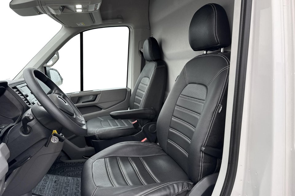 VW Crafter 35 2,0 TDi 140 Kassevogn L3H2