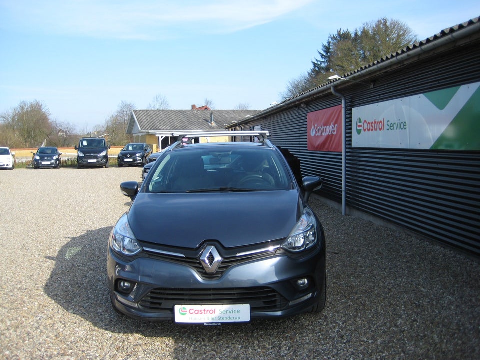 Renault Clio IV 0,9 TCe 90 Expression Sport Tourer 5d