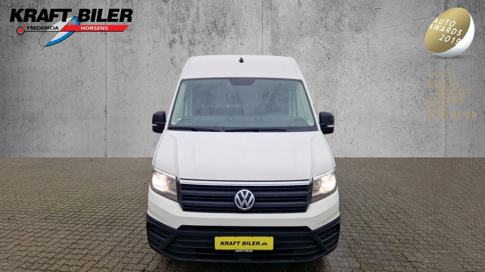 VW Crafter 35 2,0 TDi 177 Kassevogn L3H2 aut.