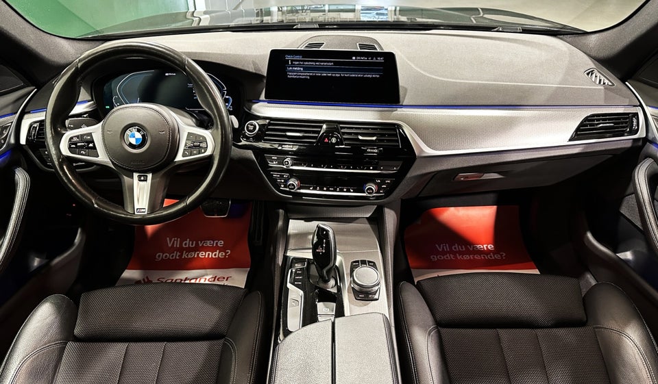 BMW 530e 2,0 iPerformance M-Sport aut. 4d