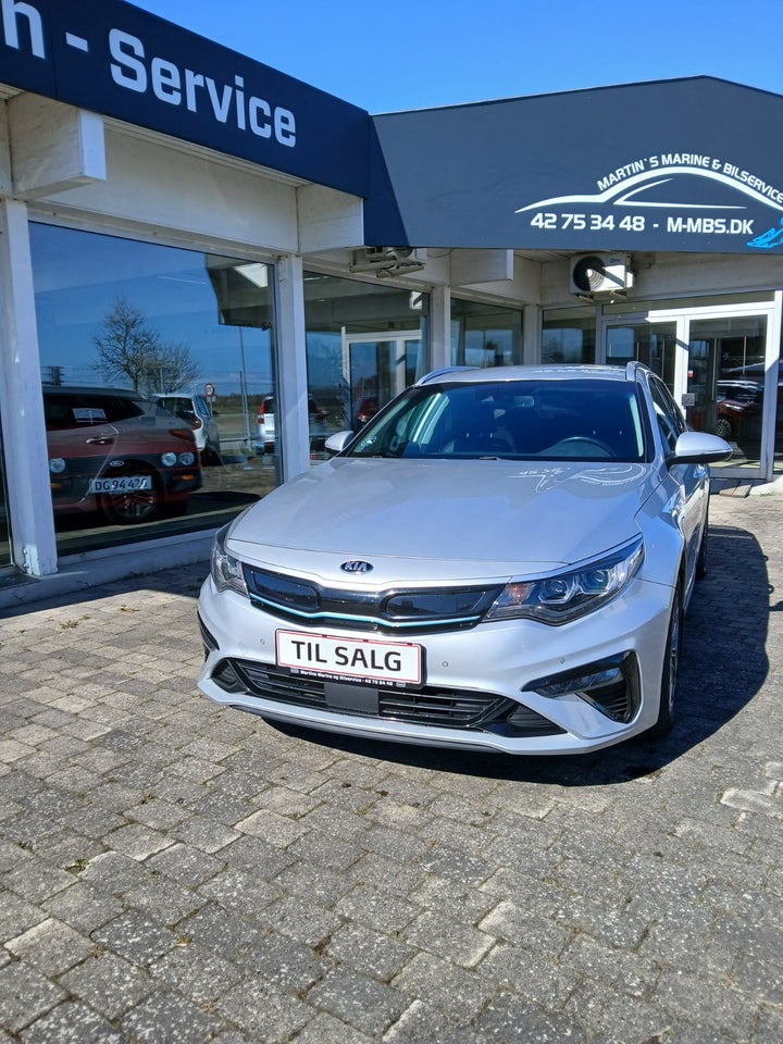 Kia Optima 2,0 PHEV Advance+ 2 SW aut. 5d
