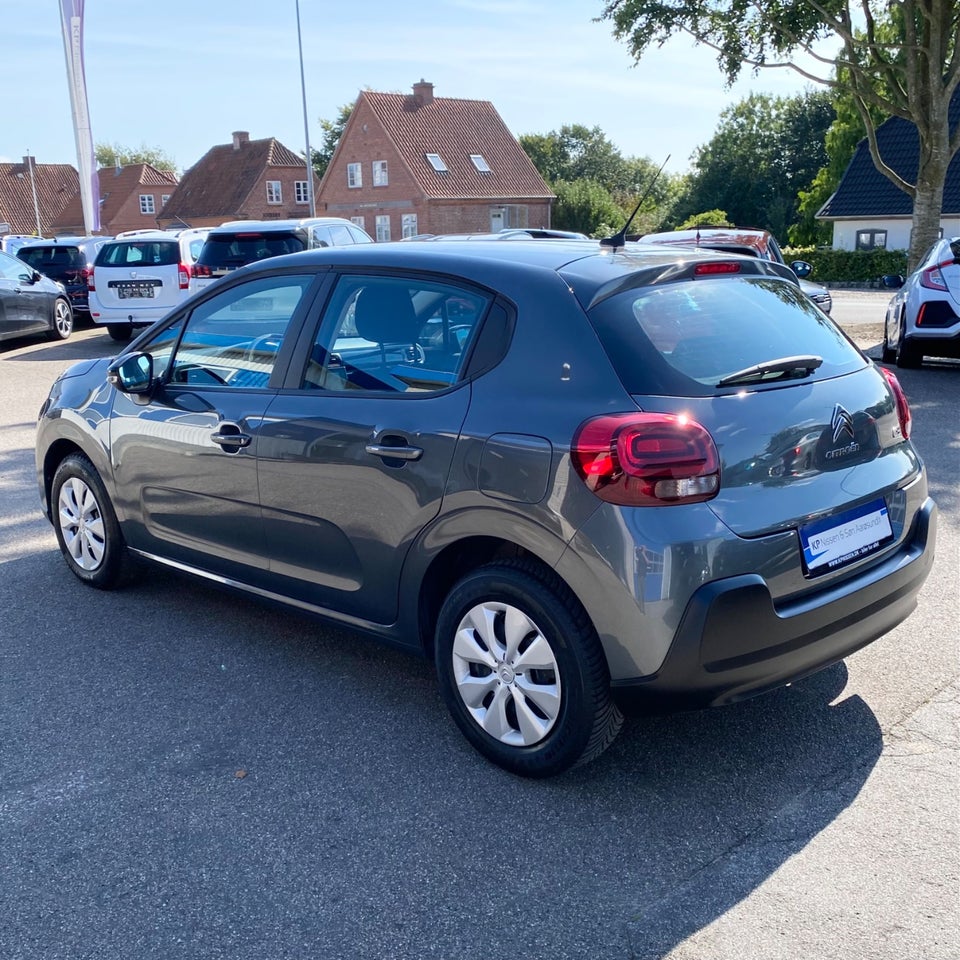 Citroën C3 1,6 BlueHDi 75 Iconic 5d