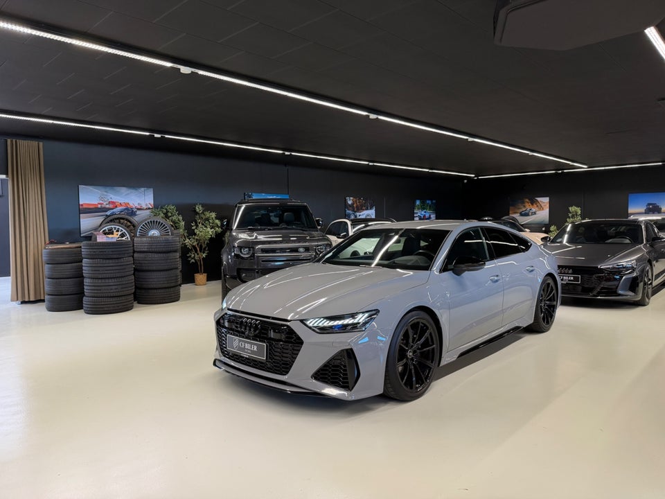 Audi RS7 4,0 TFSi Sportback quattro Tiptr. 5d