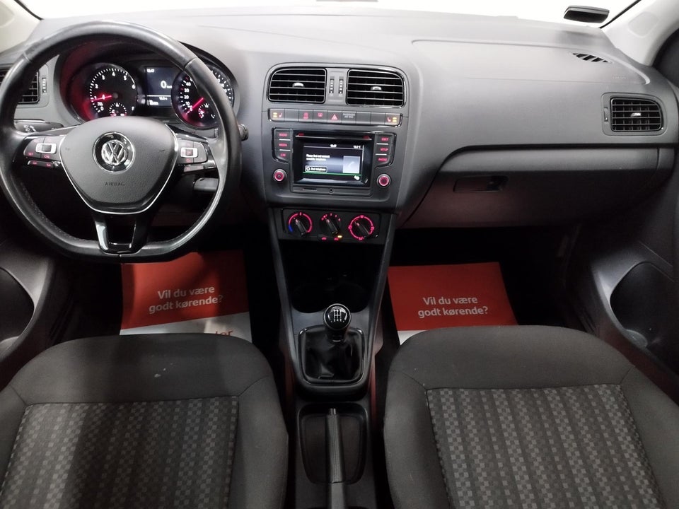 VW Polo 1,0 Comfortline BMT 5d