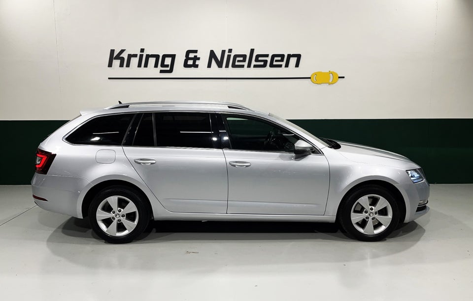 Skoda Octavia 2,0 TSi 190 Style Combi DSG 5d