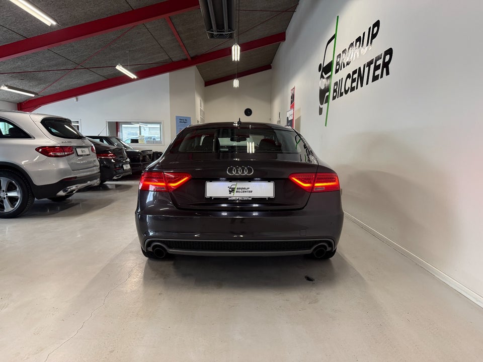 Audi A5 1,8 TFSi 144 S-line Sportback Multitr. 5d