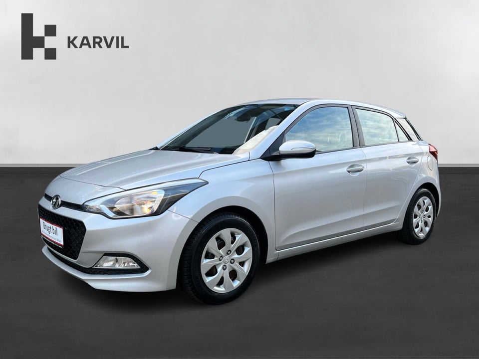 Hyundai i20 1,25 Trend 5d