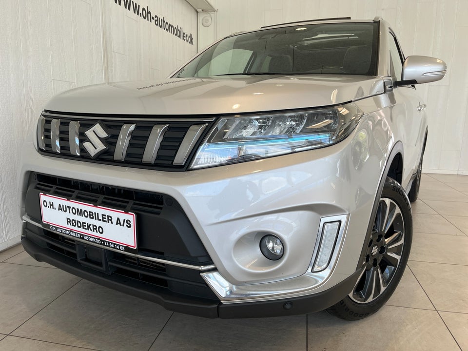 Suzuki Vitara 1,4 mHybrid Adventure aut. Allgrip 5d